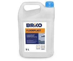 Betono plastifikatoriai Briko Plastifikatorius betonui Floorplast 4-108, 5 l