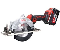 Akumuliatorinis bešepetėlinis diskinis pjūklas 125mm, 20V, KDMY125Z, DCK (be baterijos ir įkroviklio)