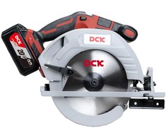 Akumuliatorinis bešepetėlinis diskinis pjūklas 185 mm, 20V, KDMY02-185Z, DCK (be baterijos ir įkroviklio)
