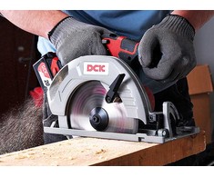 Akumuliatorinis bešepetėlinis diskinis pjūklas 185 mm, 20V, KDMY02-185Z, DCK (be baterijos ir įkroviklio)