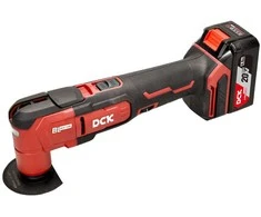 Akumuliatorinis bešepetėlinis daugiafunkcinis įrankis 20V, KDMD20EK, DCK (2x4,0Ah akumuliatorius, įkroviklis)