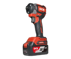 Akumuliatorinis bešepetėlinis smūginis suktukas 20V, KDPL208EK, DCK (2x4,0Ah akumuliatorius, įkroviklis)