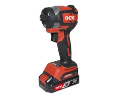 Akumuliatorinis bešepetėlinis smūginis suktukas 20V, KDPL208EK, DCK (2x4,0Ah akumuliatorius, įkroviklis)