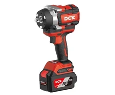 Akumuliatorinis bešepetėlinis smūginis veržliasukis 968 Nm. 1/2, 20V, KDPB968FK, DCK (2x5,0Ah akumuliatorius, įkroviklis)