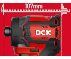 Akumuliatorinis bešepetėlinis smūginis suktukas 20V, KDPL208Z, DCK (be baterijos ir įkroviklio)