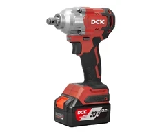 Akumuliatorinis bešepetėlinis smūginis veržliasukis 488 Nm. 20V, KDPB488EK, DCK (2x4,0Ah akumuliatorius, įkroviklis)
