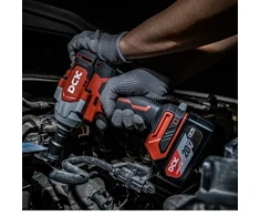 Akumuliatorinis bešepetėlinis smūginis veržliasukis 698 Nm. 1/2, 20V, KDPB698FK, DCK (2x5,0Ah akumuliatorius, įkroviklis)