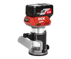 Akumuliatorinė bešepetėlinė freza 20V MAX, KDMP6Z, DCK ( be baterijos ir įkroviklio)