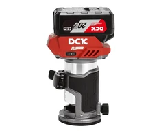 Akumuliatorinė bešepetėlinė freza 20V MAX, KDMP6Z, DCK ( be baterijos ir įkroviklio)