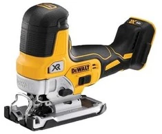 Akumuliatorinis siaurapjūklis Dewalt Dcs335n-xj, 18 V