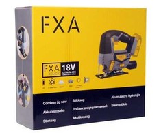 Akumuliatorinis siaurapjūklis Fxa JD5242K, 18 V