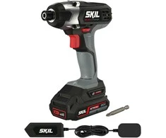 Smūginis suktuvas - gręžtuvas Skil 2905 AB; 20 V; 1x2,0 Ah akum.
