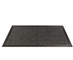 BFS Kilimėlis prie durų 100x150 cm PVC Pilkas