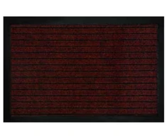 BFS Durų kilimėlis 100x150 PVC raudonas