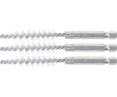 Bgs Technic Nailono šepečiai vamzdeliams | 10 mm | 6,3 mm (1/4") | 3 vnt. (3078-10-N)
