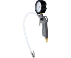 Bgs Technic Pripūtimo pistoletas su manometru | 0 - 8 bar (3201)