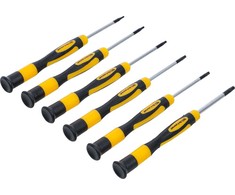 Grąžtas Bgs Technic Precizinių Torx atsuktuvų rinkinys | T6–T15 | 50 mm | 6 vnt. | BGS (35808)