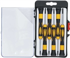 Grąžtas BGS 35808 6vnt. TORX atsuktuvų kompl. tvirto plieno