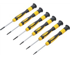Grąžtas BGS 35808 6vnt. TORX atsuktuvų kompl. tvirto plieno