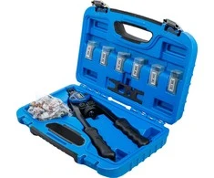 Bgs Technic Kniediklis srieginėms kniedėms PRO | M3–M10 rinkinys | 68 vnt. (408)