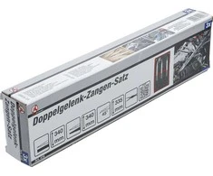 Bgs Technic Replių rinkinys su dvigubu šarnyru | 340 mm | 3 vnt. (416)