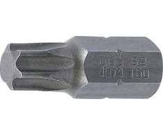 Grąžtas Bgs Technic Antgalis | ilgis 30 mm | 10 mm (3/8") storis | T-Star (Torx) T50 (4874)