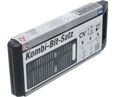 Grąžtas BGS 7073 Šešiakampių, torx raktų kompl. 40vnt kraftm.
