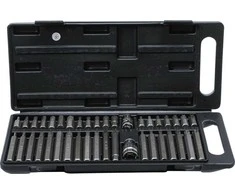 Grąžtas Bgs Technic Kombinuotas antgalių rinkinys | 40 vnt. (7073)