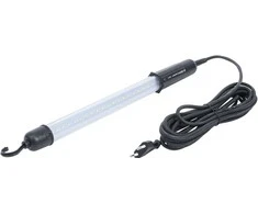 BGS Dirbtuvių LED šviestuvas su kabliu – 6 W