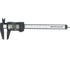 Bgs Technic Slankmatis skaitmeninis | 150 mm (91931)