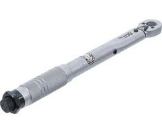 BGS Sukimo momento raktas – 1/4" jungtis – 5–25 Nm