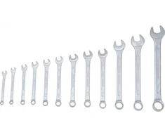 BGS Kombinuotų raktų komplektas – 6–22 mm – 12 vnt.