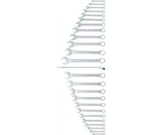 BGS Kombinuotų veržliarakčių rinkinys – 6–32 mm – 25 vnt.