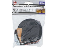 BGS Krovinių tvirtinimo diržas – 3,5 m x 25 mm