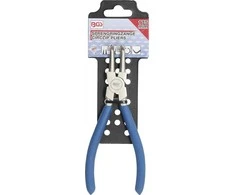 BGS Kampinio fiksavimo žiedo vidinės replės – 175 mm