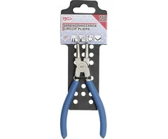 BGS Lenktos vidinės fiksavimo žiedo replės - 150 mm