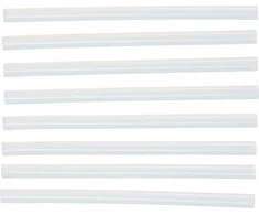 BGS Klijų lazdelės - Skaidrios 11 mm x 200 mm - 8 vnt.