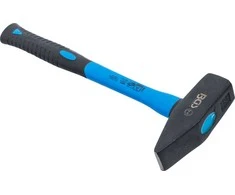 Bgs Technic Plaktukas | stiklo pluošto rankena | 1500 g (3857)