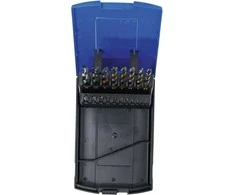 Grąžtas Bgs Technic Grąžtų rinkinys | Cobalt-HSS | 1 - 10 mm | 19 vnt. (2014)
