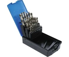 Grąžtas Bgs Technic Grąžtų komplektas HSS | Ø 1 - 13 mm | 26 vnt (110)