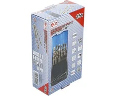 Grąžtas Bgs Technic Grąžtų komplektas HSS | Ø 1 - 13 mm | 26 vnt (110)