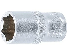 Bgs Technic Galvutė šešiakampė | 6,3 mm (1/4") | 10 mm (2482)