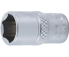 Bgs Technic Galvutė šešiakampė | 6,3 mm (1/4") | 10 mm (2482)
