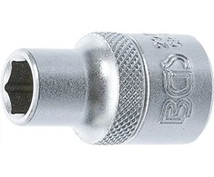 Bgs Technic Galvutė šešiakampė | 12.5 mm (1/2") | 10 mm (2910)