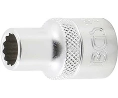 Bgs Technic Galvutė 12-kampė | 12,5 mm (1/2") | 10 mm (10630)
