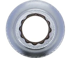 BGS Galvutė 12-briaunė - 10 mm dydis - 1/2 jungtis