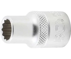 BGS Galvutė 12-briaunė - 11 mm dydis - 1/2" jungtis