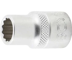 BGS Galvutė 12-briaunė - 12 mm dydis - 1/2 jungtis