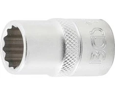 BGS Galvutė 12-briaunė - 14 mm dydis - 1/2 jungtis