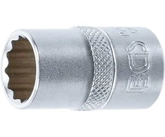 Bgs Technic Galvutė 12-kampė | 12,5 mm (1/2") | 15 mm (10635)